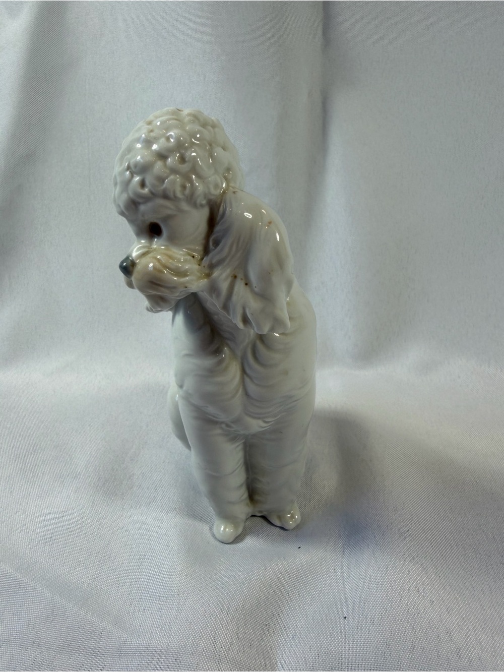 Lladro Nao Daisa Vintage Large Poodle Porcelain Figure EUC, Retired 1985 - Picture 8 of 10